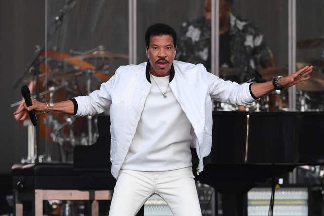 Lionel Richie's ' was all but forgotten, according to the researchers (Joe Giddens/PA)