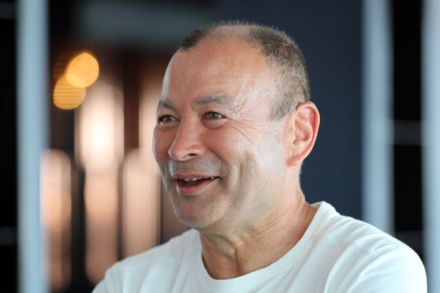 Eddie Jones has been impressed by his young players' work ethic