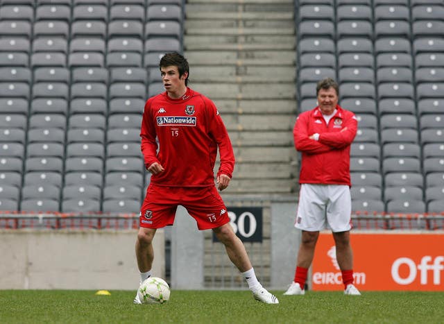 Toshack introduced Gareth Bale into the international arena 