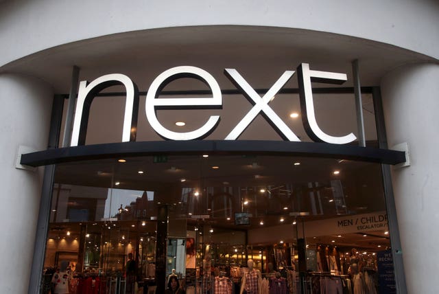 A Next store