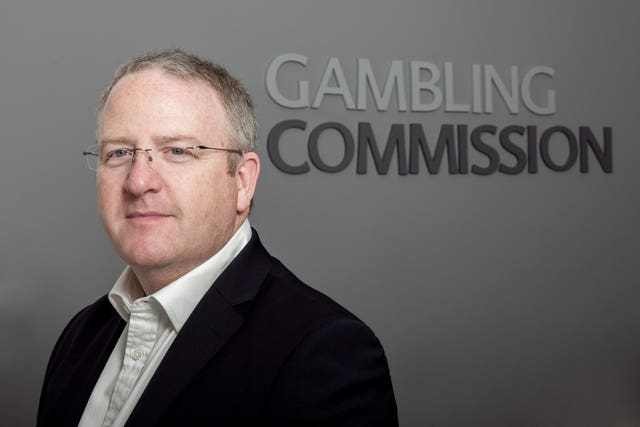 Gambling Commission chief executive Neil McArthur