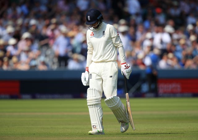 England v Pakistan – First NatWest Test – Day Three – Lord’s (PA Wire/Adam Davy)