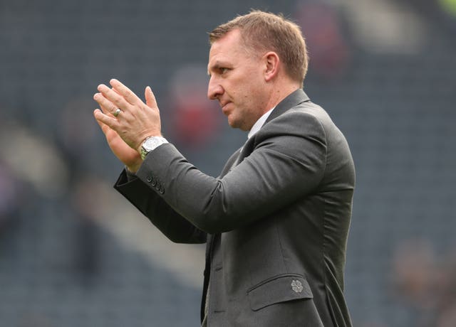 Brendan Rodgers is happy at Celtic