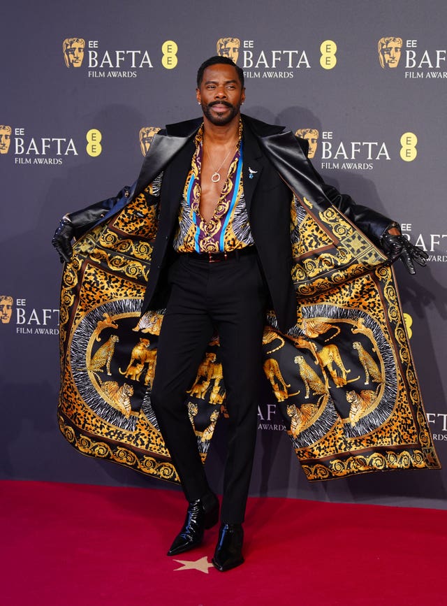 Colman Domingo attending the EE Bafta Film Awards 2025 at the Royal Festival Hall, Southbank Centre, London