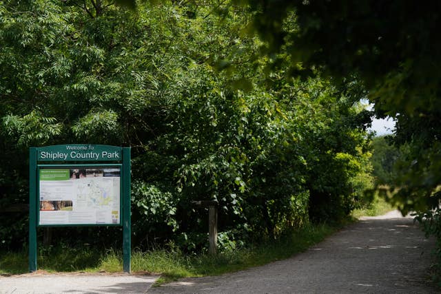 Shipley Country Park murder