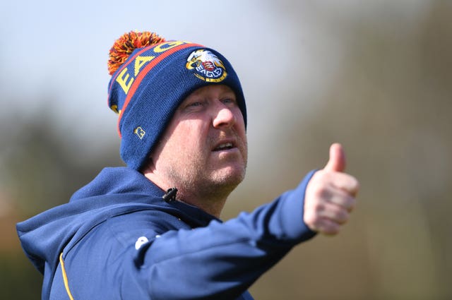 Essex head coach Anthony McGrath, pictured, has backed Khushi to go far (Joe Giddens/PA)