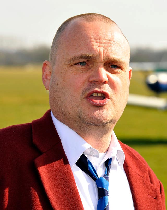 Al Murray visit to Kent