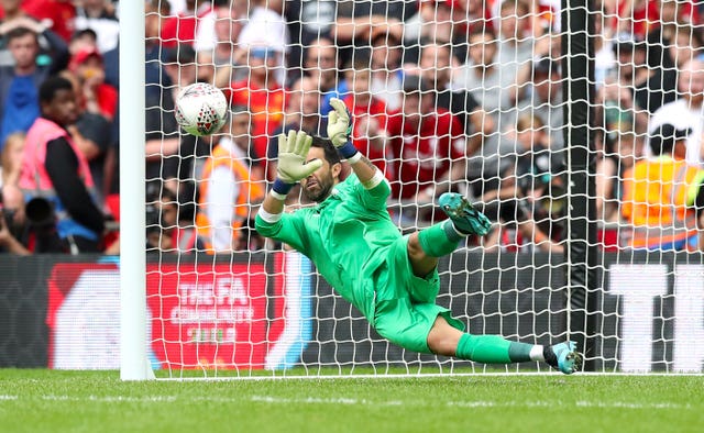 Claudio Bravo made the crucial save as City won the Community Shield on penalties