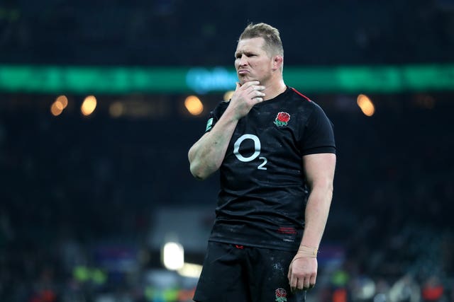 Dylan Hartley will start the game on the bench