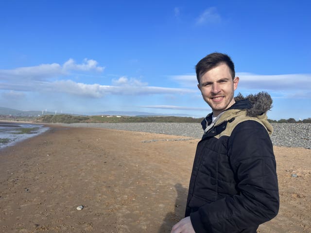 Gareth Honeybone (Family handout)