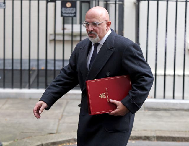 Education Secretary Nadhim Zahawi said Covid rules were respected, after a