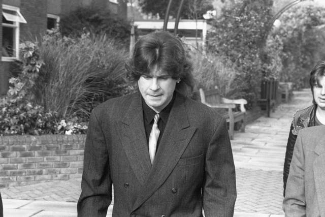 Osbourne, then aged 40, in Amersham, Buckinghamshire, where he appeared before Amersham Magistrates' Court accused over a domestic incident