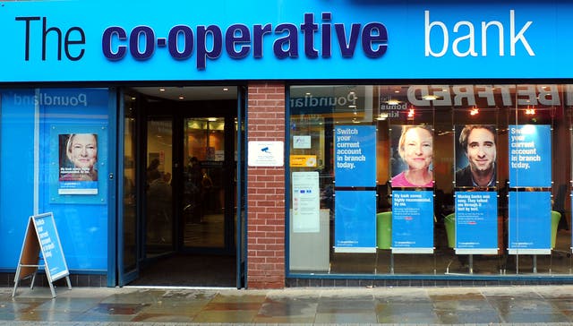 Co-operative Bank stock