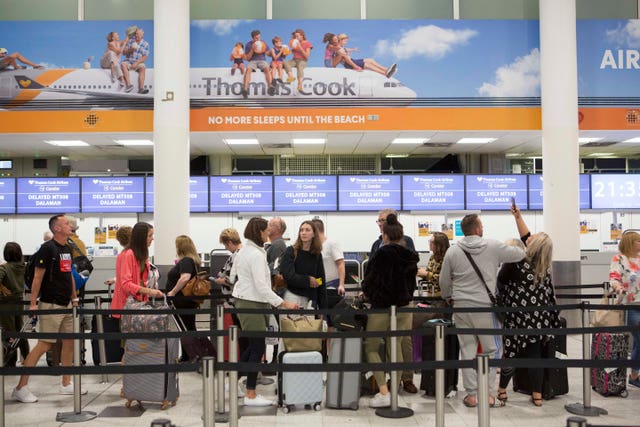 Thomas Cook Gatwick Airport