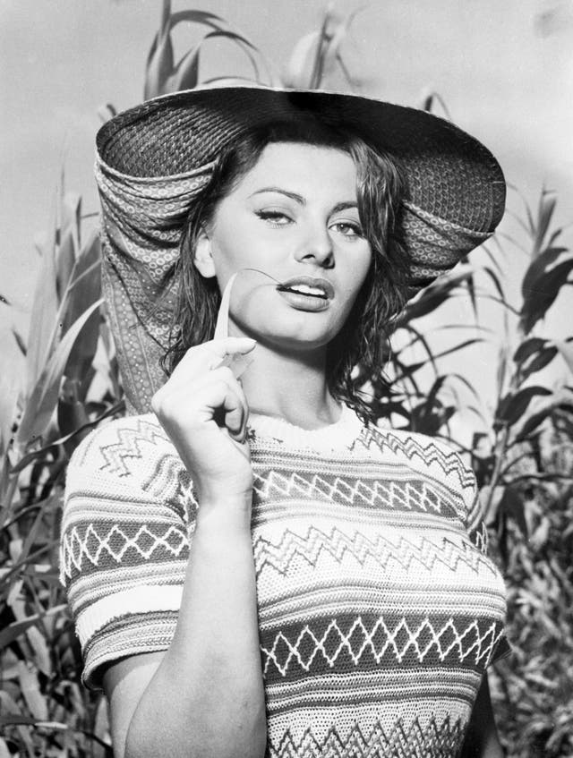 Sophia Loren – 1955