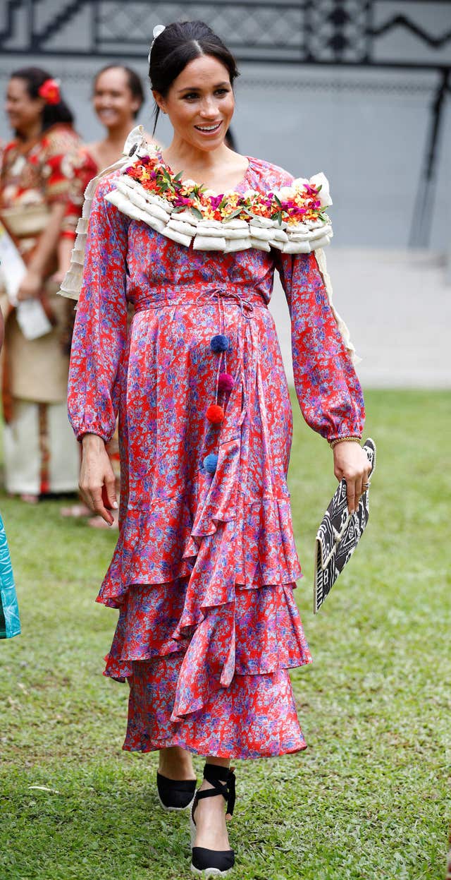 Meghan in Suva, Fiji