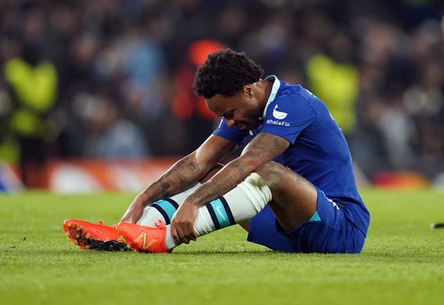 Raheem Sterling has had a difficult first season with Chelsea