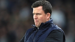 Gary Caldwell’s side claimed a point at home (Bradley Collyer/PA)