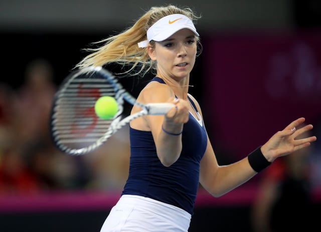 Katie Boulter did not receive a wild card