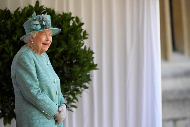 Queen Elizabeth II official birthday
