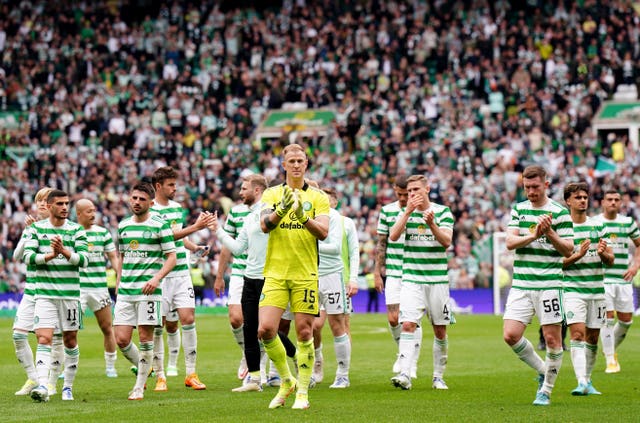 Celtic v Rangers – cinch Premiership – Celtic Park