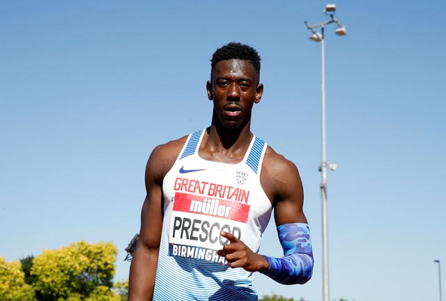 Reece Prescod fastest men comments