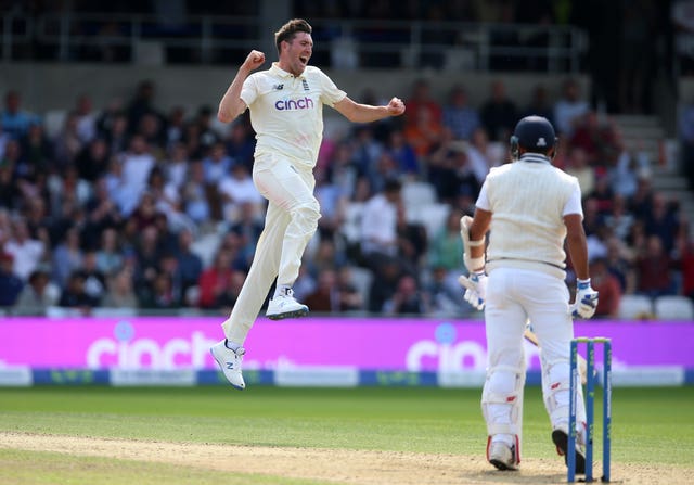 England v India – cinch Third Test – Day One – Emerald Headingley
