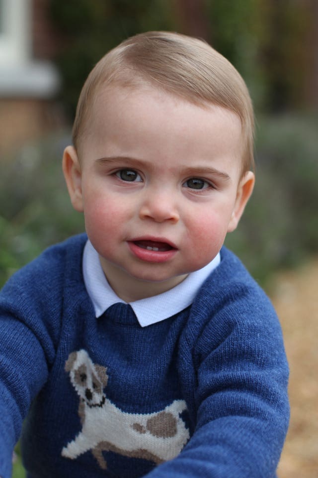 Prince Louis 1st birthday