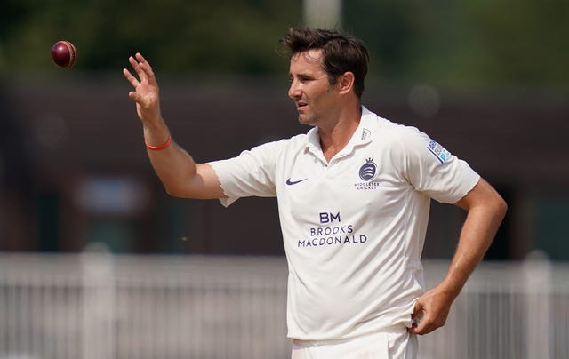 Tim Murtagh took four wickets in defeat for Middlesex