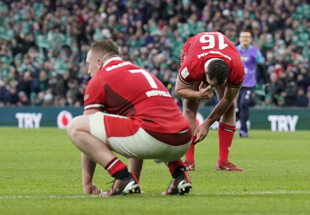 Wales have lost 11 of their last 12 Six Nations matches following defeat in Dublin