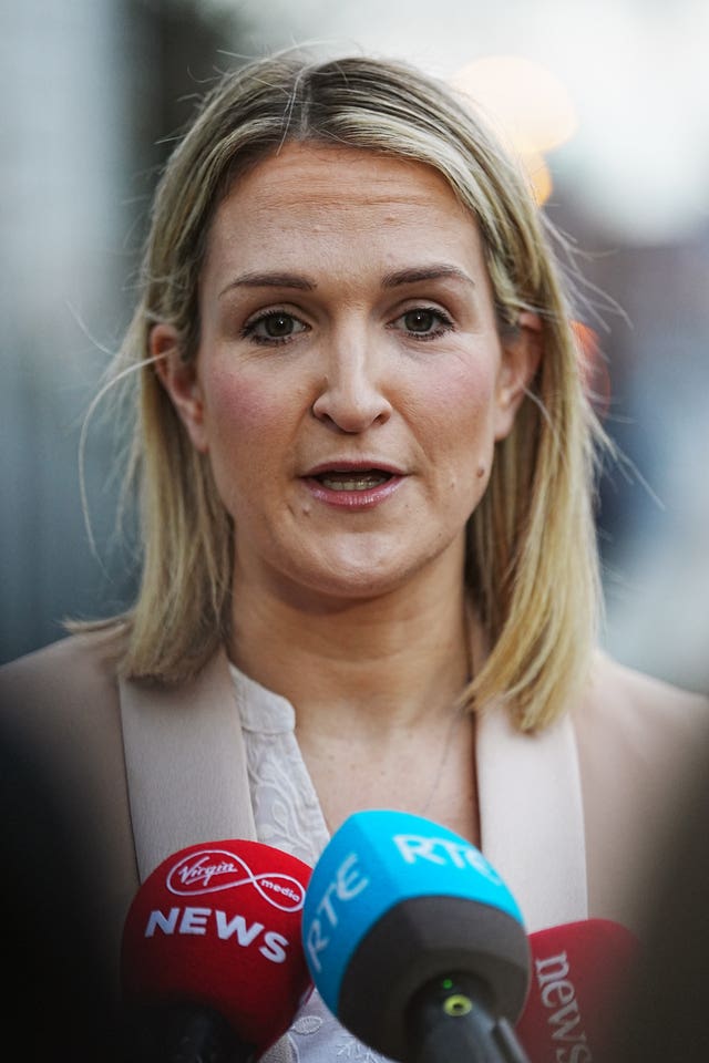 Helen McEntee