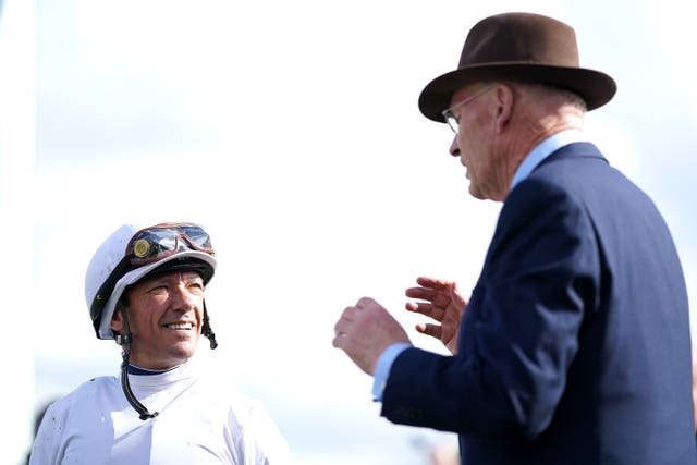 Jockey Frankie Dettori (left) and John Gosden won the Classic together in 2008