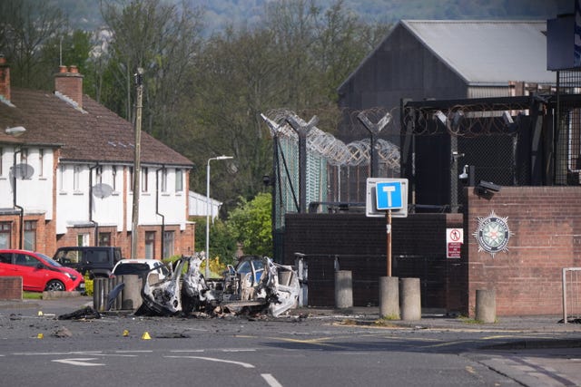Dunmurry car explosion