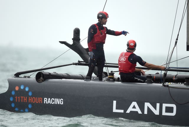 Sailing – Americas Cup – Day One – Portsmouth