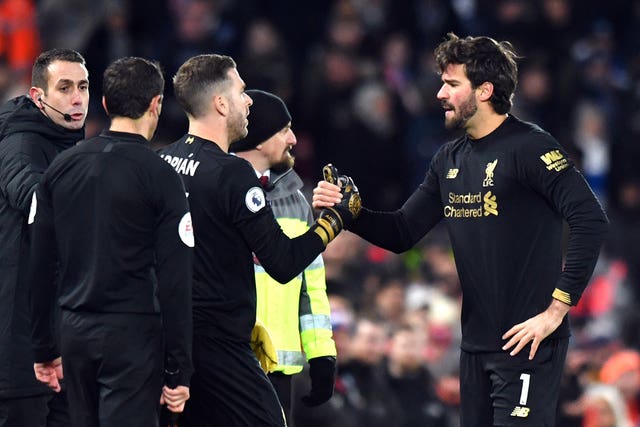 Liverpool v Brighton and Hove Albion – Premier League – Anfield