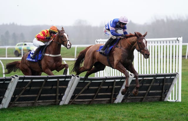 Captain Teague was a Grade One winner at Newbury