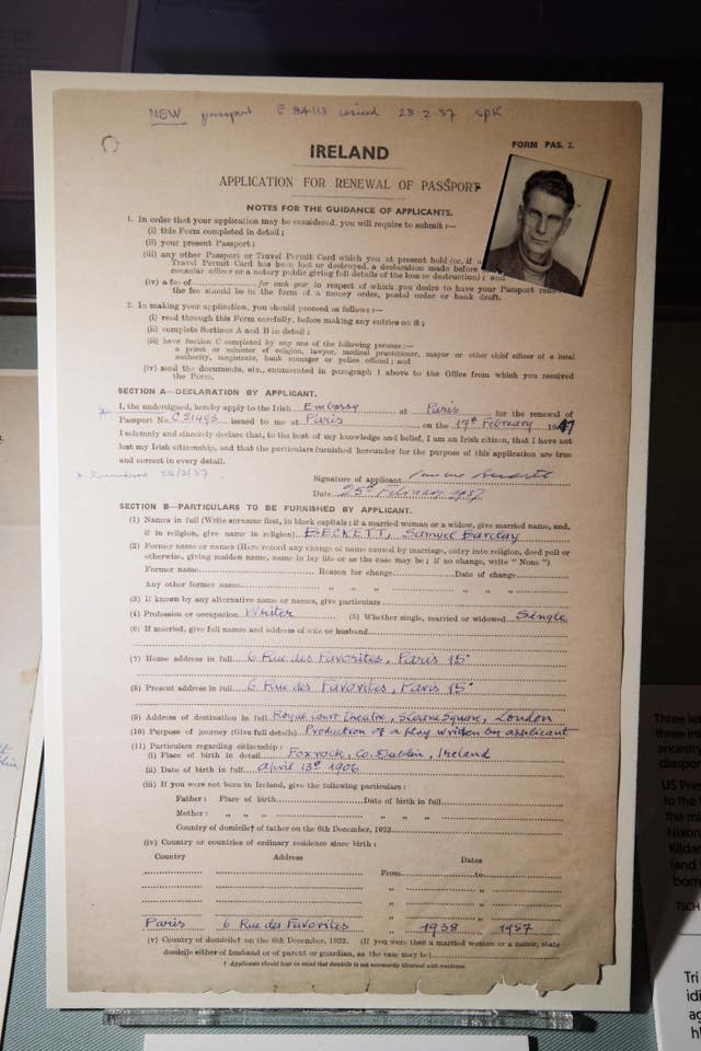 Society and State: Ireland through its Records exhibition