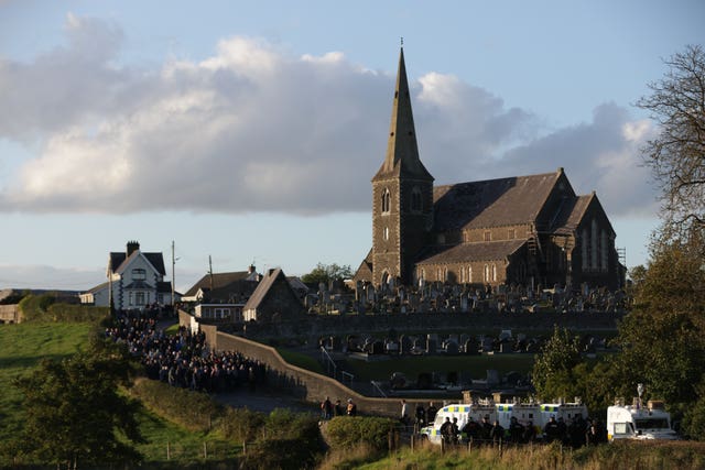 Drumcree Orange Order parade