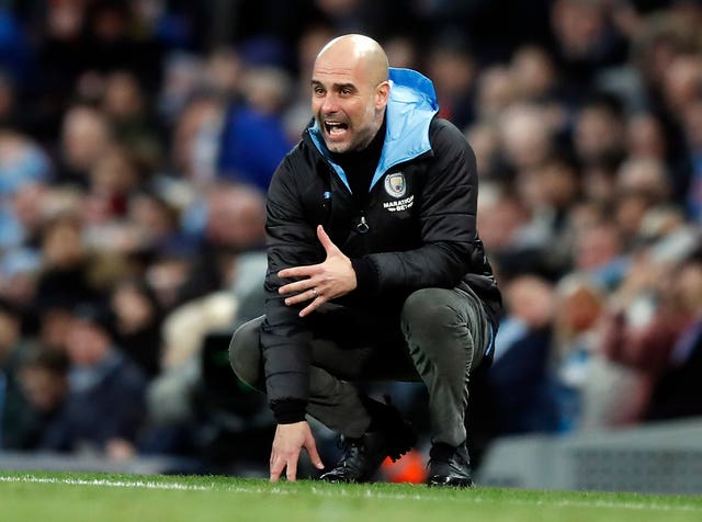 Pep Guardiola suggested the Premier League should be unhappy about Liverpool's dominance this season