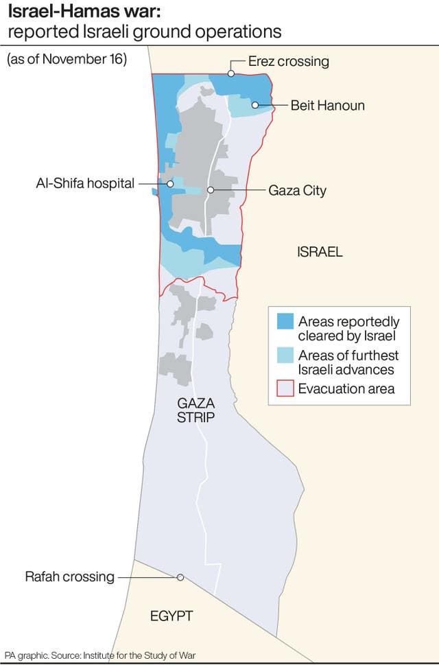 ISRAEL Gaza