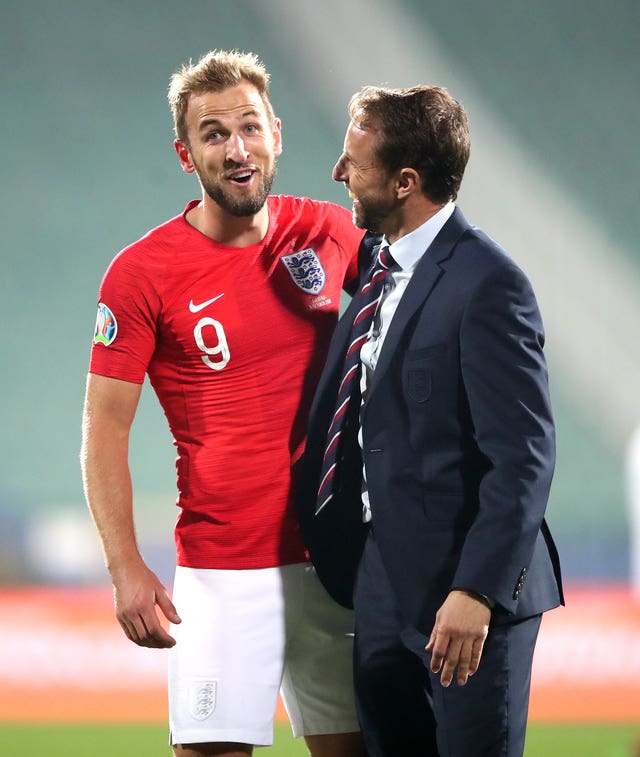 Gareth Southgate says Harry Kane has the focus that younger players lack