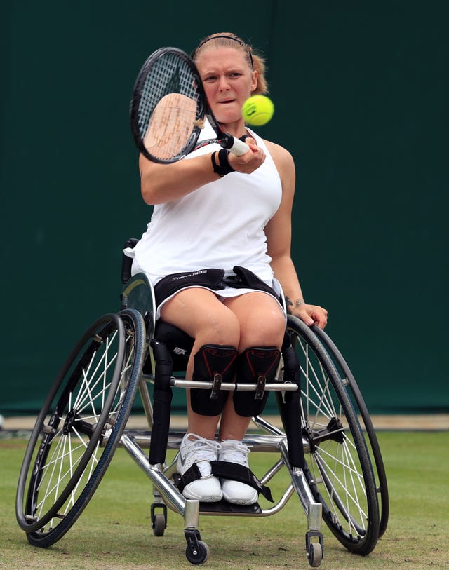Whiley has won five singles titles since returning to action