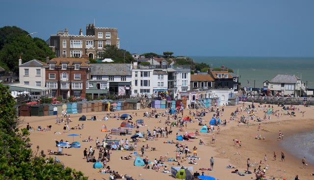 Summer weather July 12th 2026