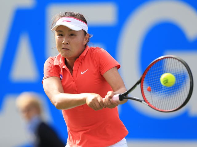There are fears that Peng Shuai's freedom is being suppressed by the Chinese authorities 