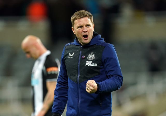 Eddie Howe has transformed Newcastle's fortunes since arriving in November 