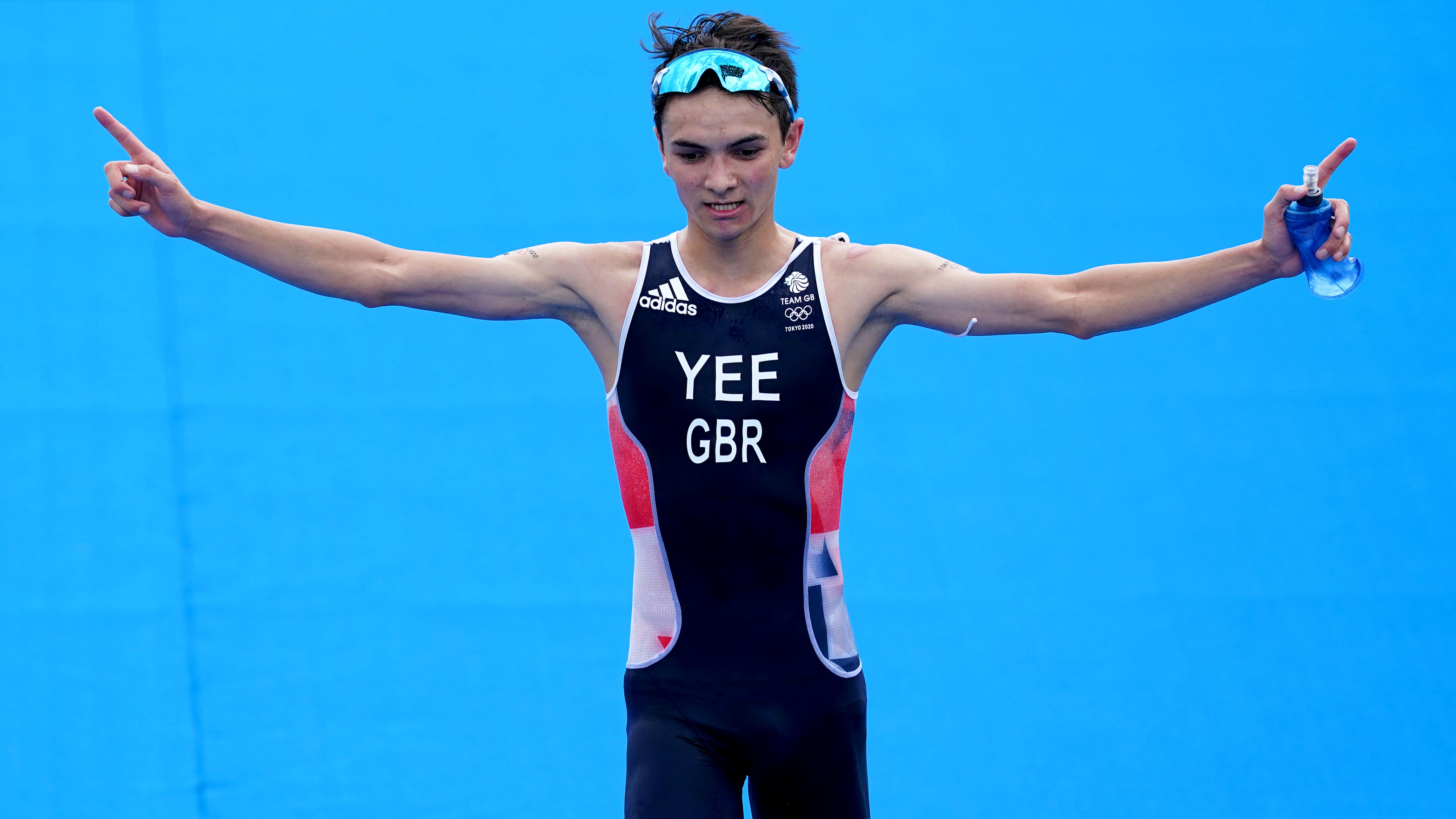 Alex Yee takes triathlon silver on his Olympic debut in Tokyo | BT Sport