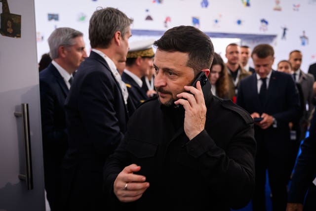 Sir Keir Starmer visits Albania