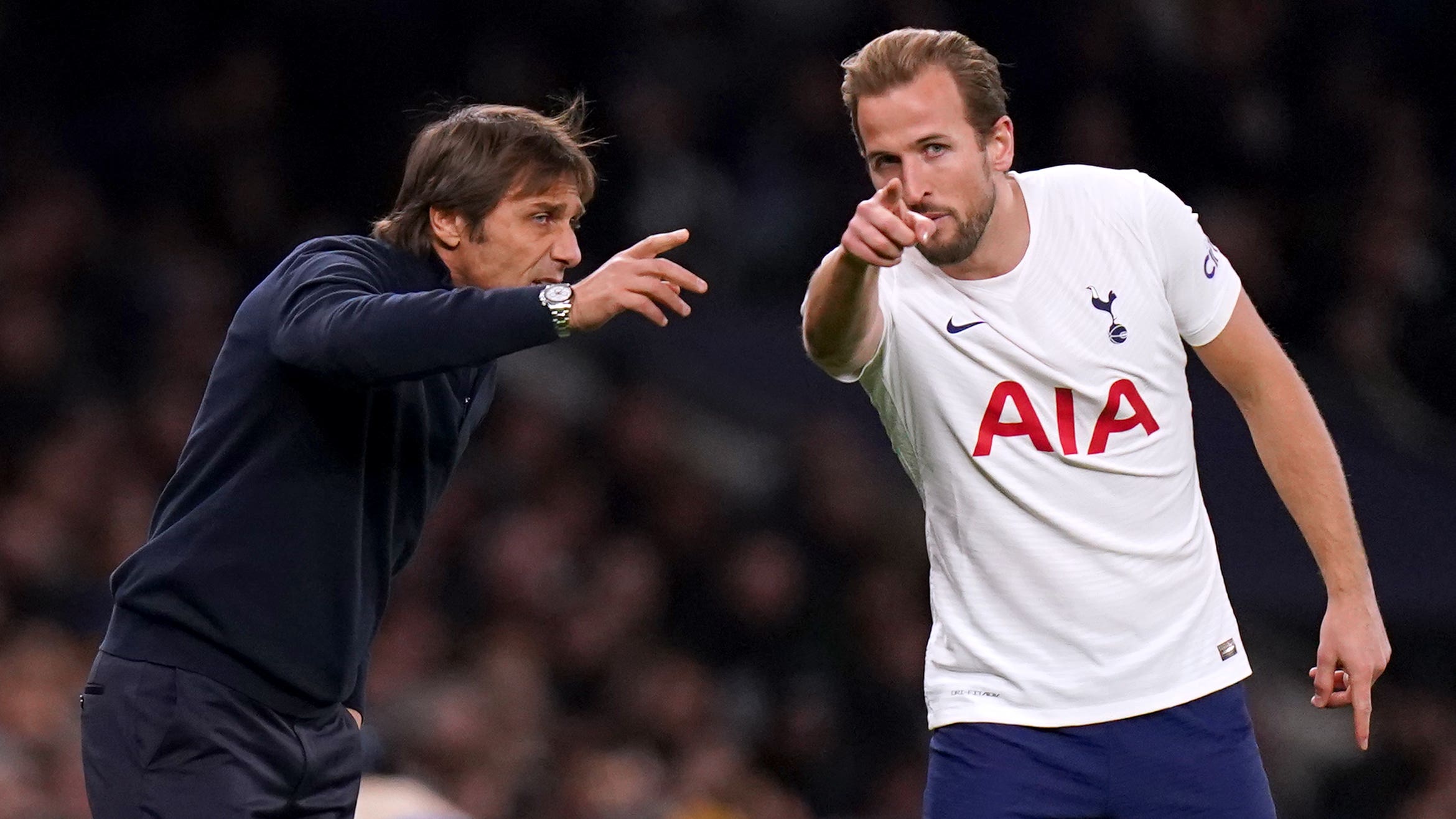 “Se ha una gamba deve giocare!”  Antonio Conte non farà a meno di Harry Kane