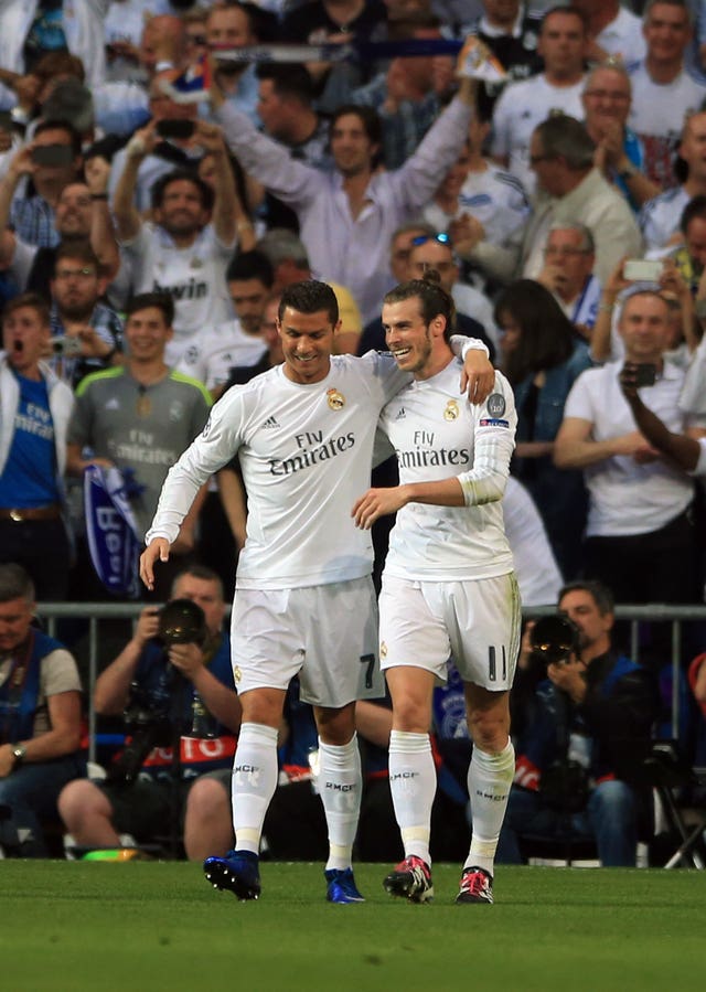 Bale is one of the players who has been tasked with filling the void left by Ronaldo's move to Italy.