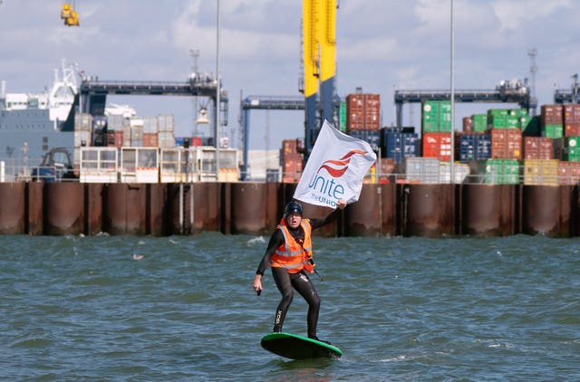 Port of Felixstowe strike